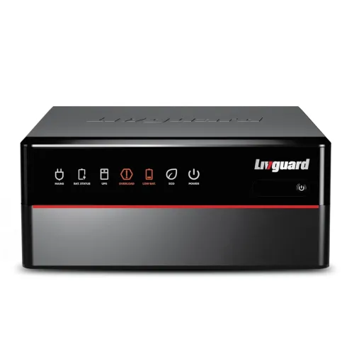 Image of Livguard Neugen 700 VA/12V Pure Sine Wave Inverter with Artificial Intelligence | NUS850 for Homes and Offices