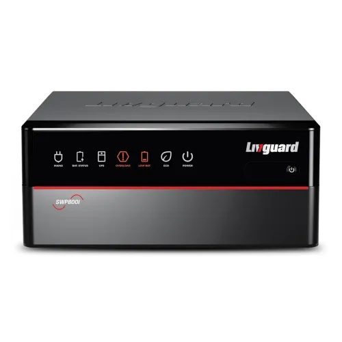 Image of Livguard Sineverter Pro 700VA/12V Pure Sine Wave Inverter for Home,
