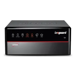 Livguard Sineverter Pro 700VA/12V Pure Sine Wave Inverter for Home, Office and Small Shops, Inverter with Smart Artificial Intelligence with 30 Months Warranty | Supports 1 Battery