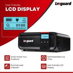 Livguard VISION-HDX1100i 900VA Pure Sine Inverter