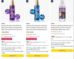 Livon at minimum 40% Discount