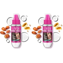 Livon Hair Serum, For Dry & Frizzy Hair | Provides shine