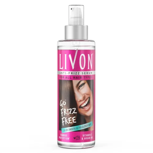 Image of Livon Hair Serum, For Dry & Frizzy Hair 200ml