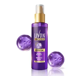 Livon Keratin Hair Serum 48ml