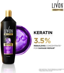Livon Keratin Repair Shampoo 340ml
