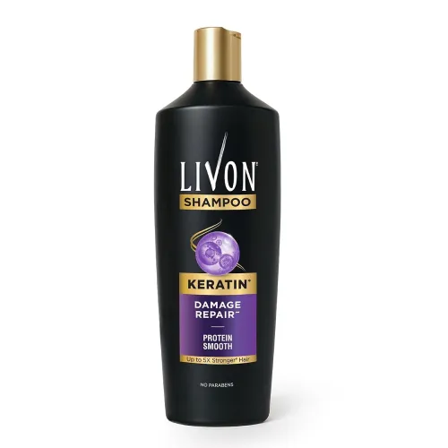 Image of Livon Keratin Shampoo 340ml