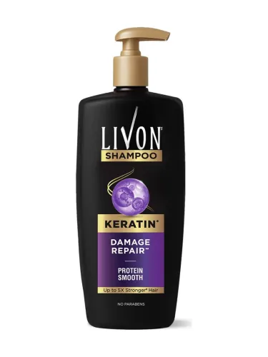 Image of LIVON Keratin Shampoo (650 ml)