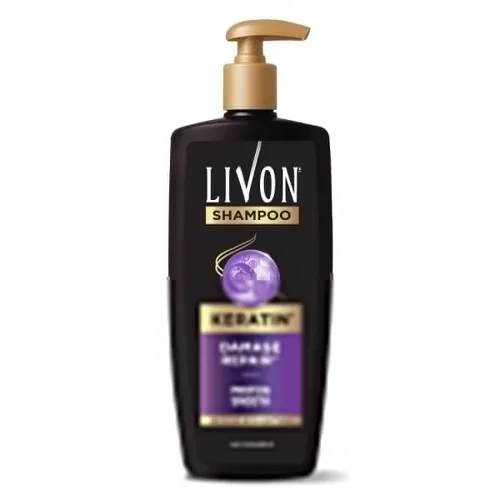 Image of Livon Keratin Shampoo 650ml