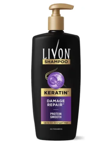 Image of LIVON Keratin Shampoo for Women and Men 650 ml