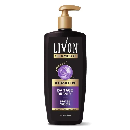 Image of Livon Keratin Shampoo for Women & Men