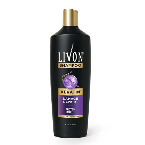 Image of Livon Keratin Shampoo for Women & Men