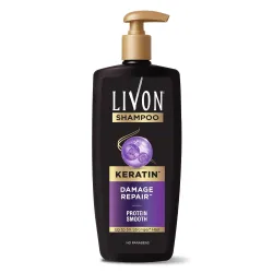 Livon Keratin Shampoo for Women & Men