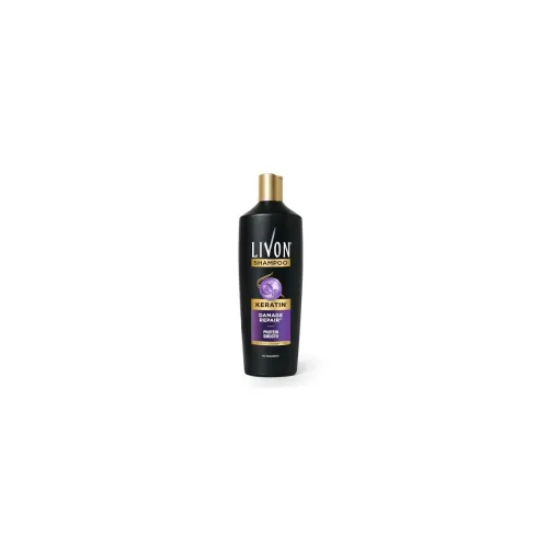 Image of Livon Keratin Shampoo for Women & Men 340ml