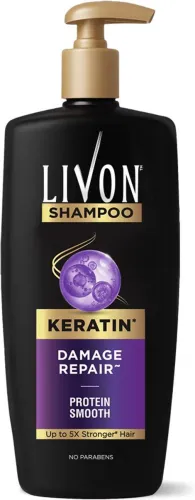 Image of Livon Keratin Shampoo Stronger Smooth Hair (650ml)