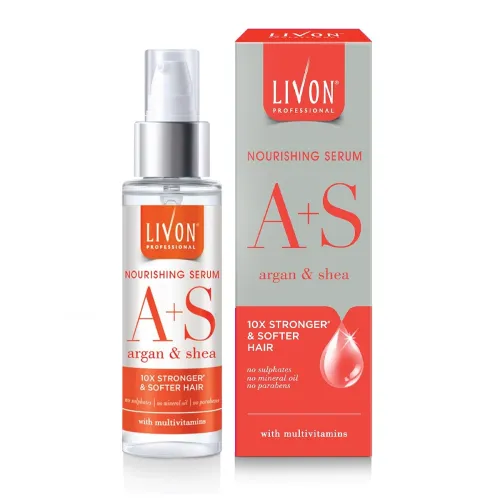 Image of Livon Professional Nourishing Serum for Women & Men | With Argan