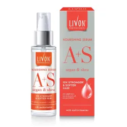 Livon Professional Nourishing Serum for Women & Men | With Argan