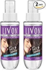 Livon Serum for Rough & Dry Hair, 100 ml (Pack of 2)
