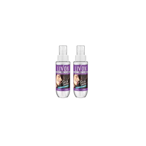 Image of Livon Serum for Rough & Dry Hair, 100 ml (Pack of 2)