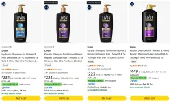 Livon Shampoo at minimum 63% Discount
