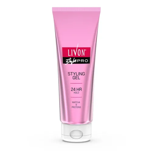 Image of Livon Style Pro Hair Styling Gel for Women and Men100 ml