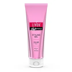 Livon Style Pro Hair Styling Gel for Women and Men100 ml