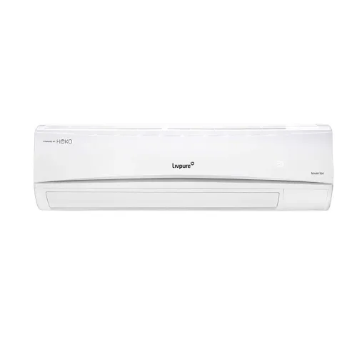 Image of Livpure 2 Tons 3 Star Wi-Fi Inverter Split AC (Copper, Dust Filter, LPS -IN24K3SW-A20, White)