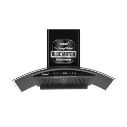 Livpure 90cm 1400m3/hr BLDC Filterless Autoclean Chimney