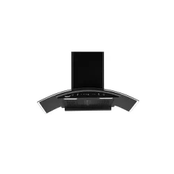 Livpure Astor 90 cm | Curved Glass | 1250 m³/hr Suction | Filterless | Touch & Gesture Control | Low Noise | 10 Years Motor + 2 Years Comprehensive Warranty | Black