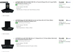 Livpure Chimney Upto 70% Off |Starting @ ₹4899