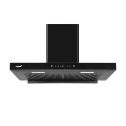 Livpure Fenix 90 cm | T-Shape Chimney | 1400 m³/hr Suction | Filterless | Touch & Gesture Control | Low Noise | 10 Years