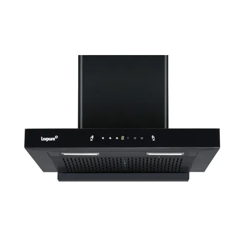 Image of Livpure Fenix Plus 60 cm | T-Shape Chimney | 1500 m³/hr Suction | Filterless