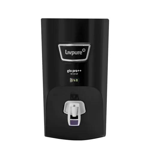 Image of Livpure GLO PRO++ RO+UV+UF | Water Purifier for Home - 7 L Storage