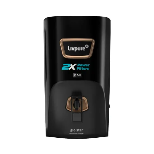Image of Livpure Glo Star Copper Water Purifier RO+UV+UF+Copper+Mineralise