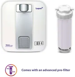 Livpure LIV_LINEA_COPPER 5 L RO + UV + UF Water Purifier (White, Silver)