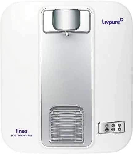 Image of LIVPURE Linea 5 L RO + UV + Mineraliser Water Purifier  (White)