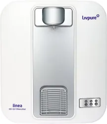 LIVPURE Linea 5 L RO + UV + Mineraliser Water Purifier  (White)