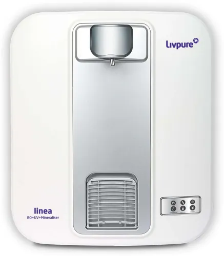 Image of Livpure LIV-LINEA 5 L RO + UV + Minerals Water Purifier 