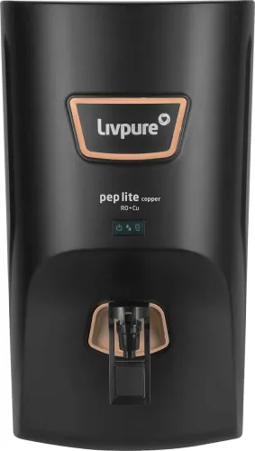 Image of Livpure PEP Lite Copper 7L RO + Copper Water Purifier