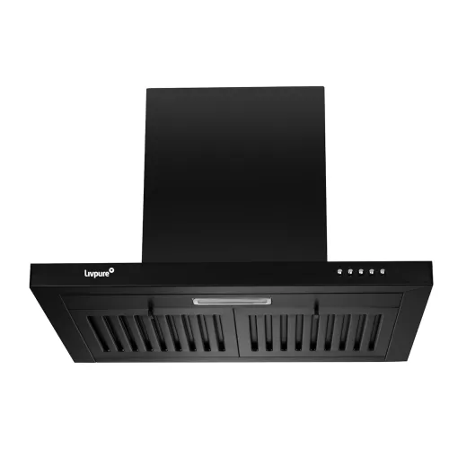 Image of Livpure Shield Kitchen Chimney (Black)