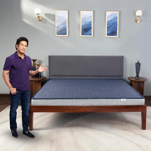 Image of Livpure Smart Elements HR Pure Foam Mattress| Tape Edge Finish with Edge Support| 