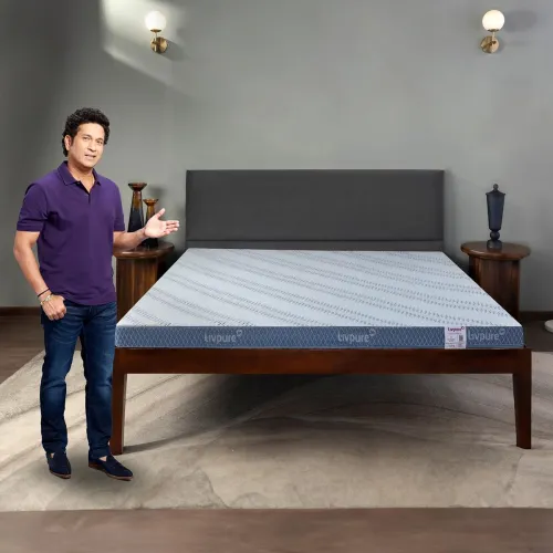Image of Livpure Smart Essentia HR Foam Mattress (78x60x3)