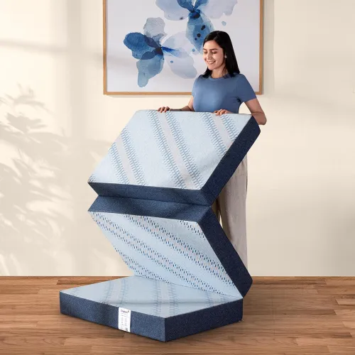 Image of Livpure Smart Folding & Tri-Fold Mattress 72X30X3 Inche