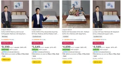 Livpure Smart Mattress starting @ ₹4299