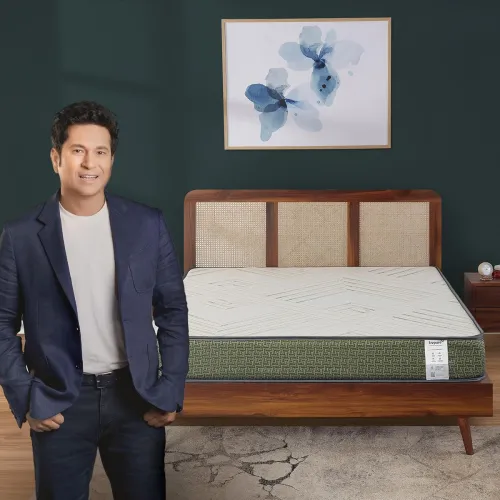 Image of Livpure Smart Regal Orthopaedic Plush Mattress with Swirl Gel Foam & Latex | 5 Zone HR Foam & COMFORTSCIENCE Tech with 1