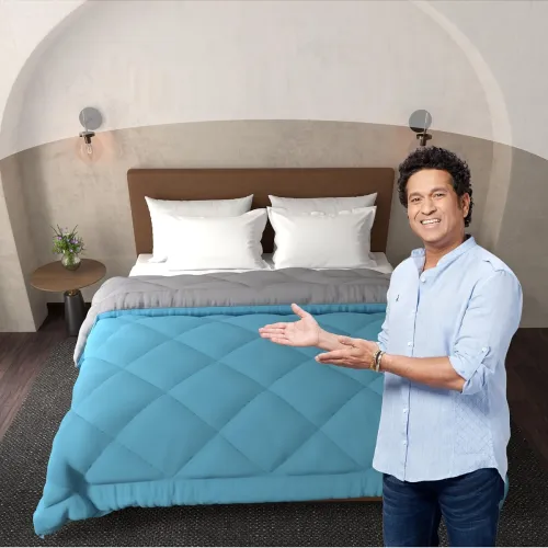 Image of Livpure Smart Reversible Quilt Blanket Comforter Double King|96x86 Inches