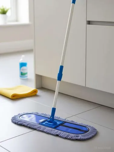Image of Livronic wet and dry mop