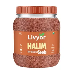 Livyor Premium Halim Seeds for eating - 400 g
