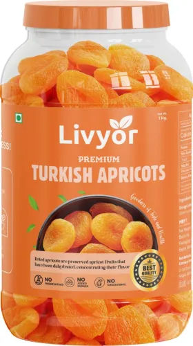 Image of Livyor Premium Turkish Dried Apricots 1kg