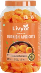 Livyor Premium Turkish Dried Apricots 1kg