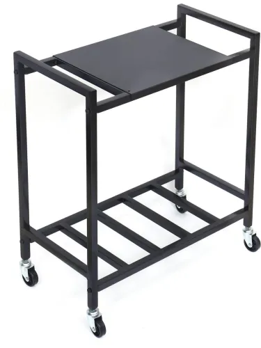 Image of Livzing IBS Trolley for Inverter and Battery (Black)